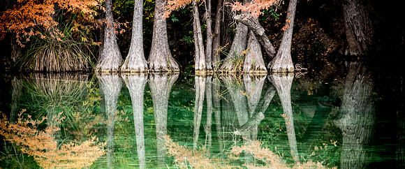 Frio River Reflections