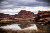 Triangle Butte Reflections