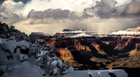 Snow Storm on the Rim