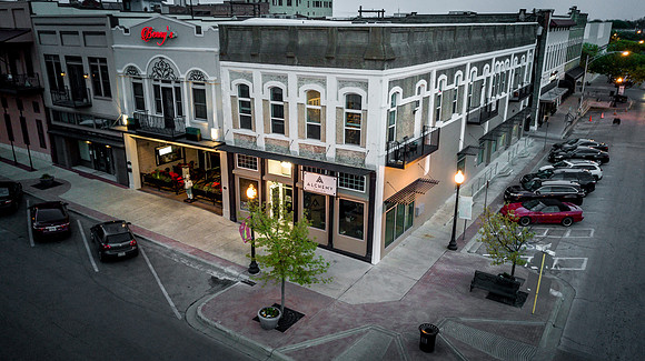 Main Street at Avenue A