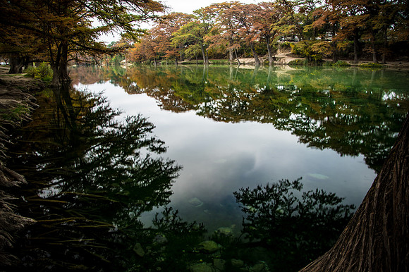 Garner State Park Upriver