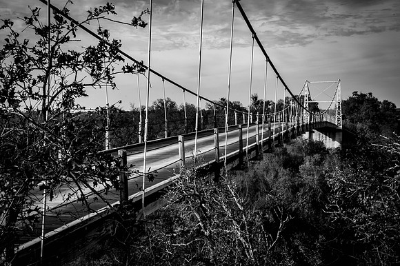 Regency Suspension Bridge
