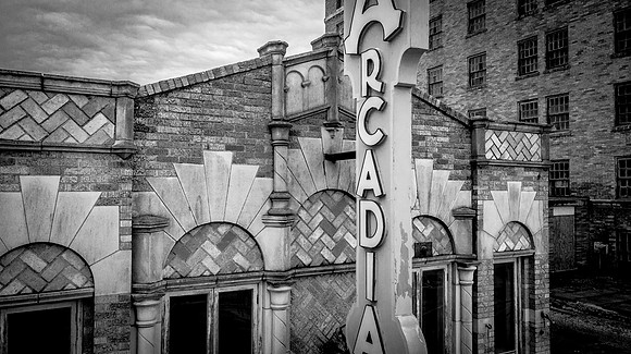 Arcadia in Black and White