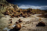 Badland Rock