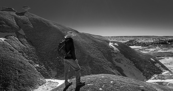 Self Potrait in the Ah-Sli-She-Pah