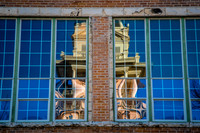 Reflections of the Courthouse