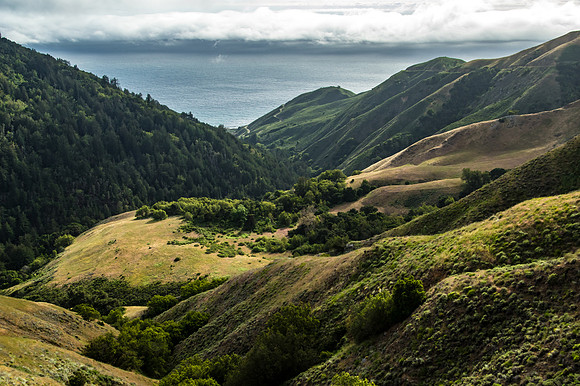 The Pacific from Above