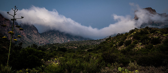 Chisos in Clouds