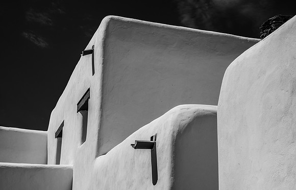 Indian Lodge - black and white - 1