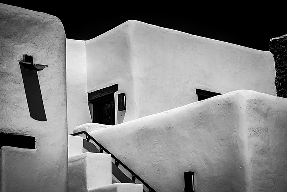 Indian Lodge - black and white - 2