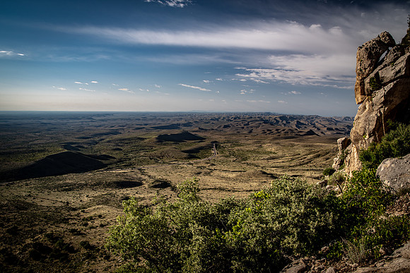 Big Bend National Park from Guadalupe Mountain