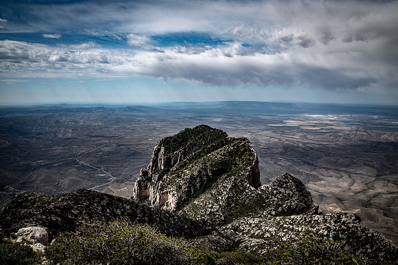 El Capitan's Backside