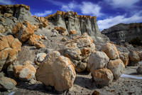 Golden Topped Cliffs