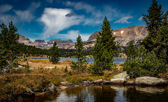 Lake on the Beartooth Highway