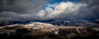 Morning after the storm in the Beartooth Mountains
