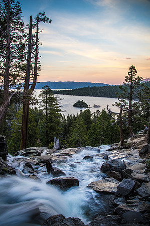 Eagle Falls Sunset