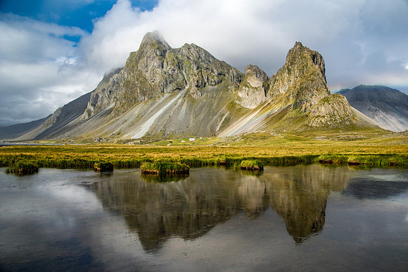 Iceland Mountain Reflections