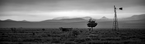 U S 385, Texas