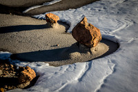 Stone Snow Patterns